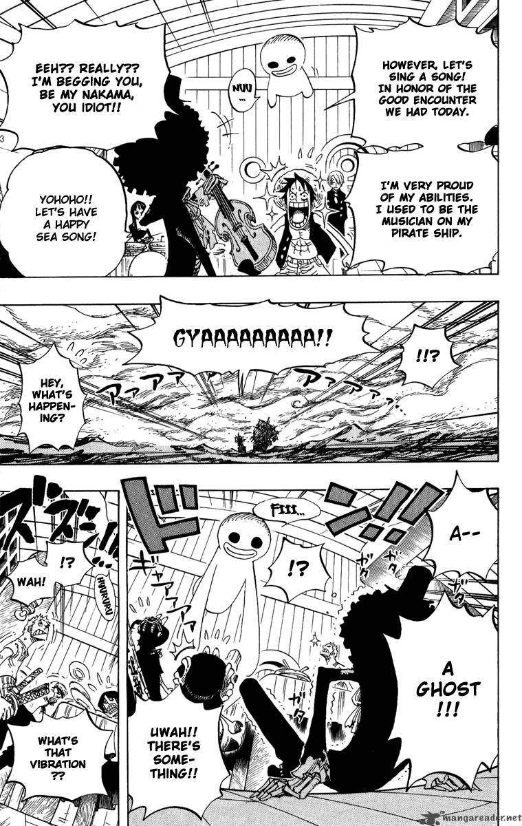 Chapter 443 - Thriller Bark (Image 15)