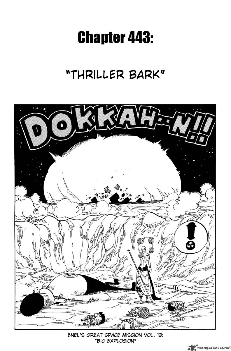 Chapter 443 - Thriller Bark (Image 1)