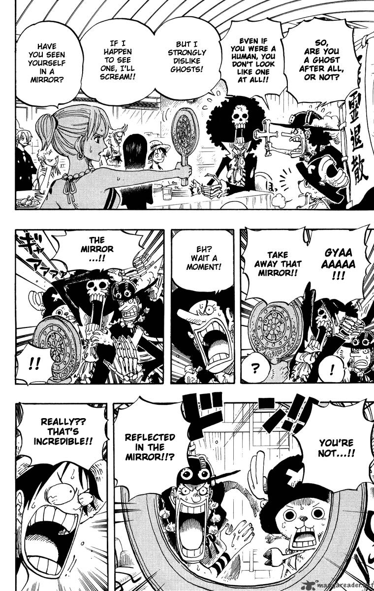 Chapter 443 - Thriller Bark (Image 8)