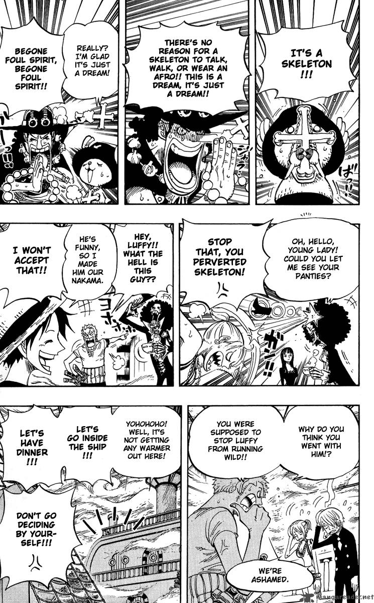 Chapter 443 - Thriller Bark (Image 3)