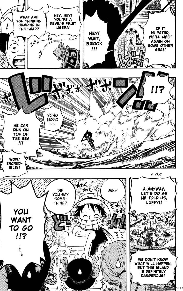 Chapter 443 - Thriller Bark (Image 18)
