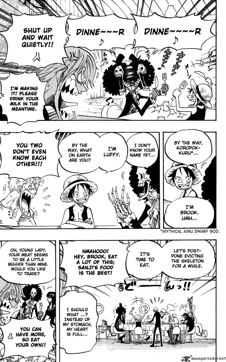 Chapter 443 - Thriller Bark (Image 5)
