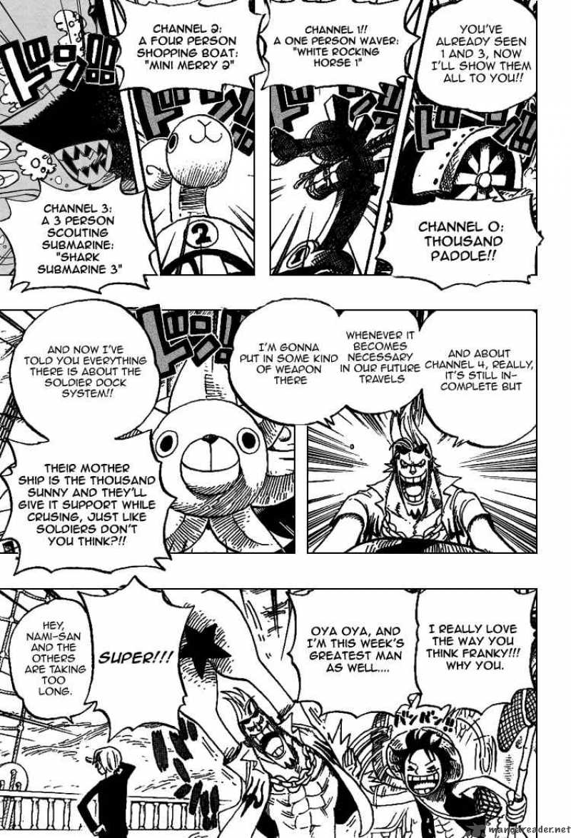 Chapter 444 - Adventure At The Ghost Island (Image 8)