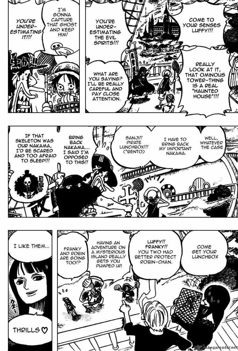 Chapter 444 - Adventure At The Ghost Island (Image 5)