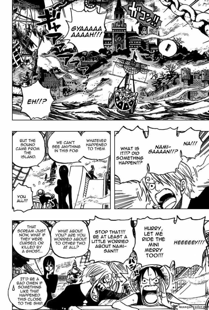 Chapter 444 - Adventure At The Ghost Island (Image 9)