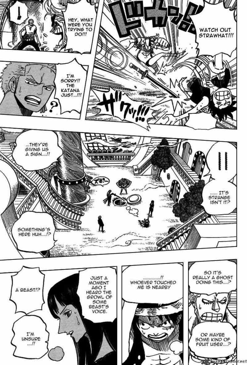 Chapter 444 - Adventure At The Ghost Island (Image 12)