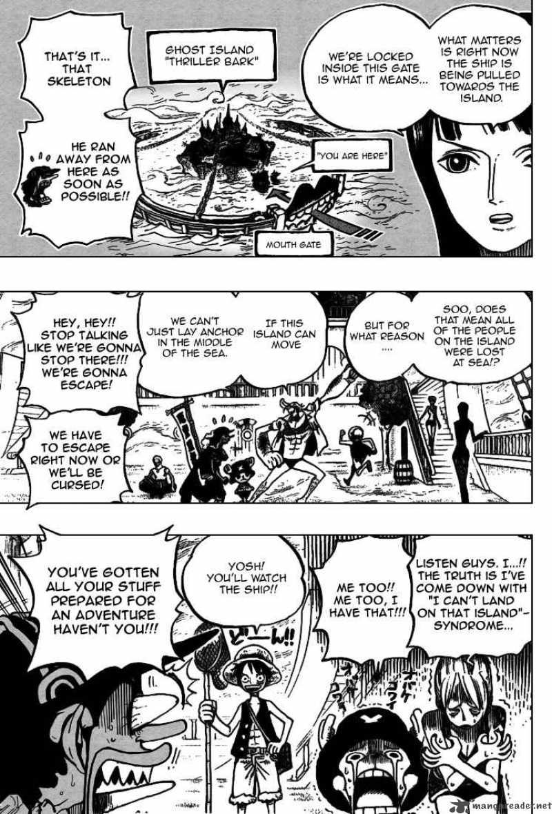 Chapter 444 - Adventure At The Ghost Island (Image 4)