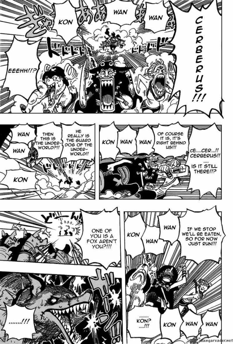 Chapter 444 - Adventure At The Ghost Island (Image 18)