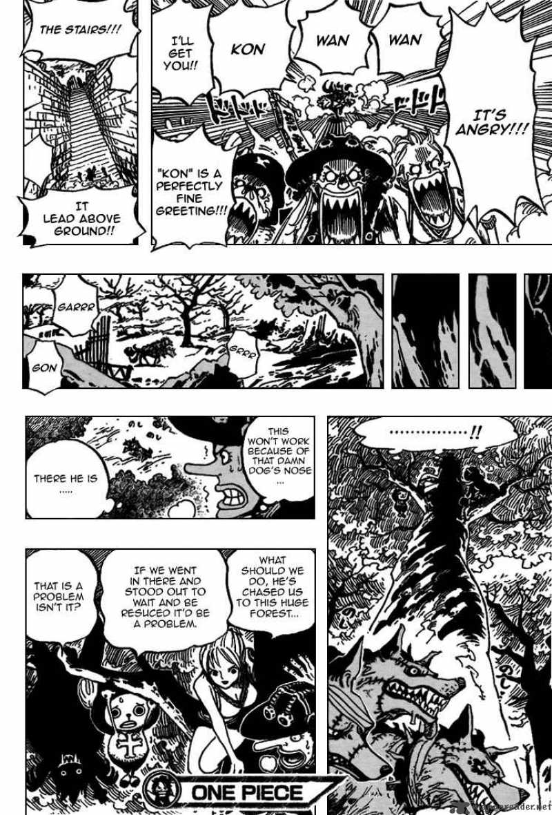 Chapter 444 - Adventure At The Ghost Island (Image 19)
