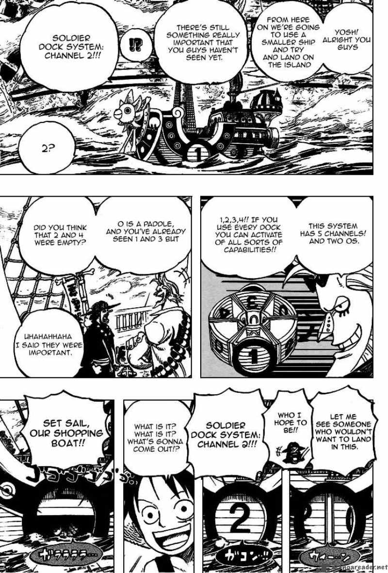 Chapter 444 - Adventure At The Ghost Island (Image 6)