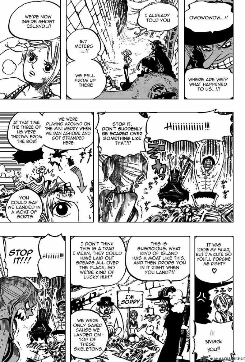 Chapter 444 - Adventure At The Ghost Island (Image 16)