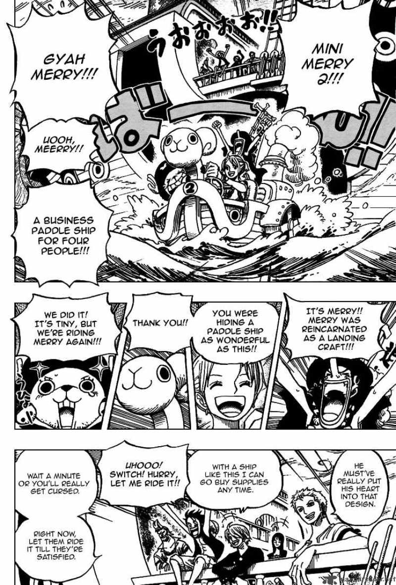 Chapter 444 - Adventure At The Ghost Island (Image 7)