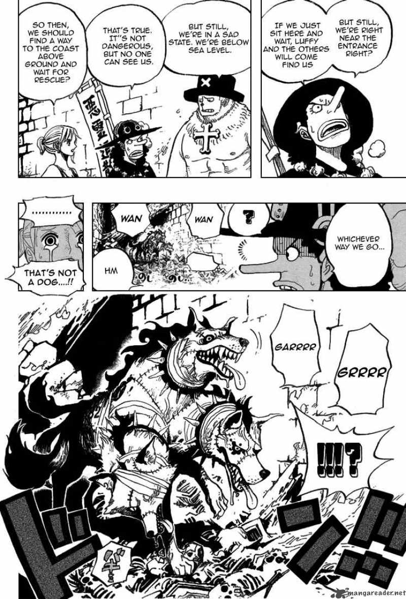 Chapter 444 - Adventure At The Ghost Island (Image 17)