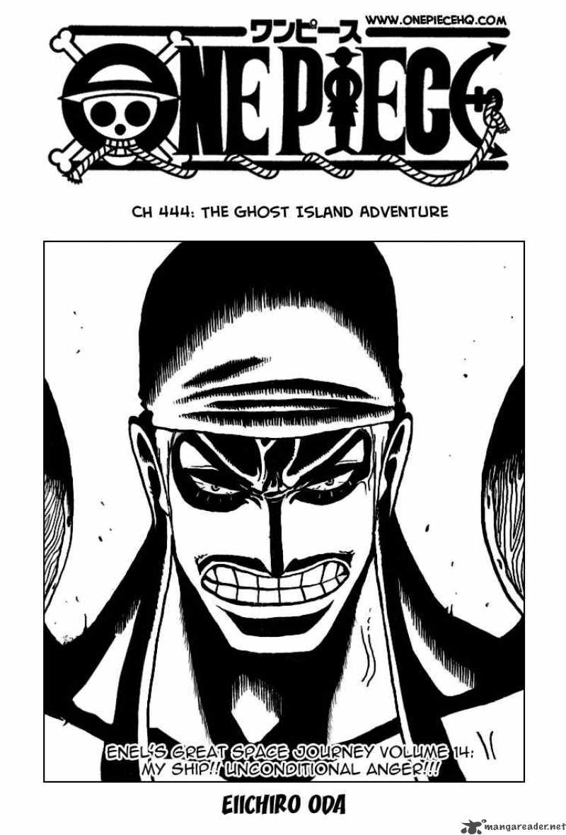 Chapter 444 - Adventure At The Ghost Island (Image 2)
