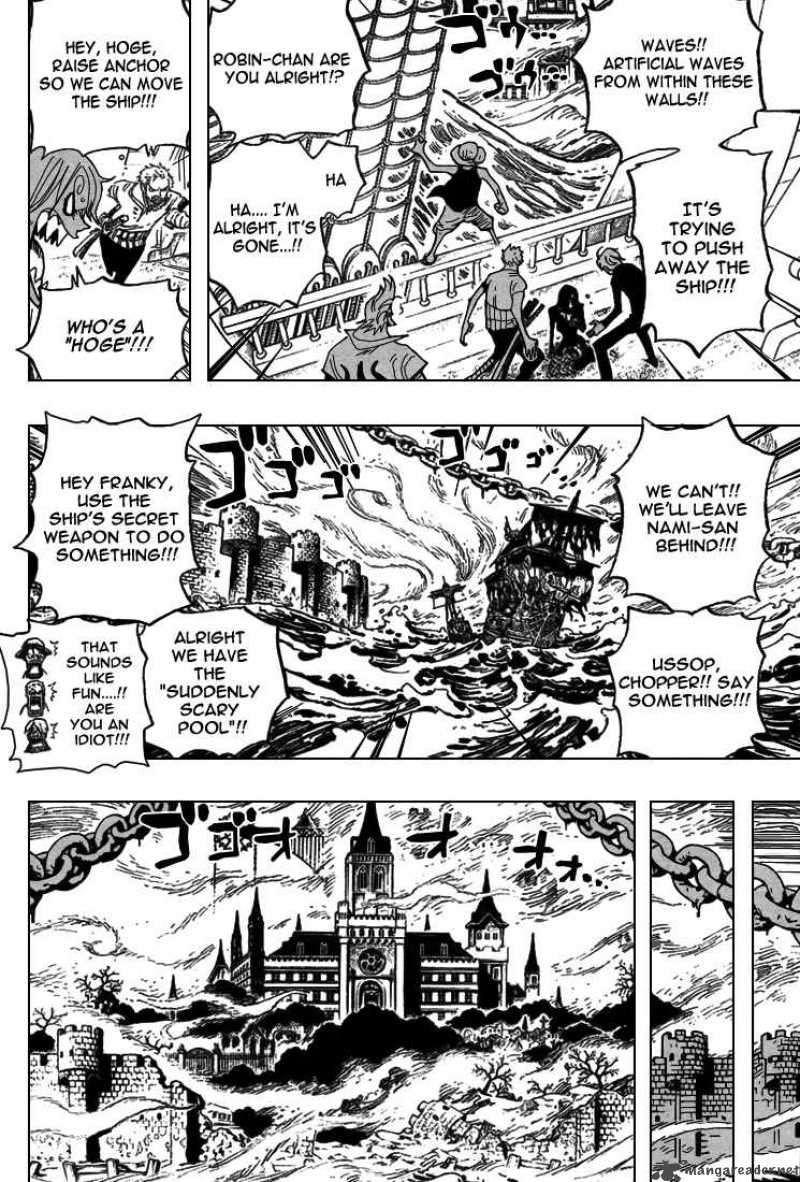 Chapter 444 - Adventure At The Ghost Island (Image 15)
