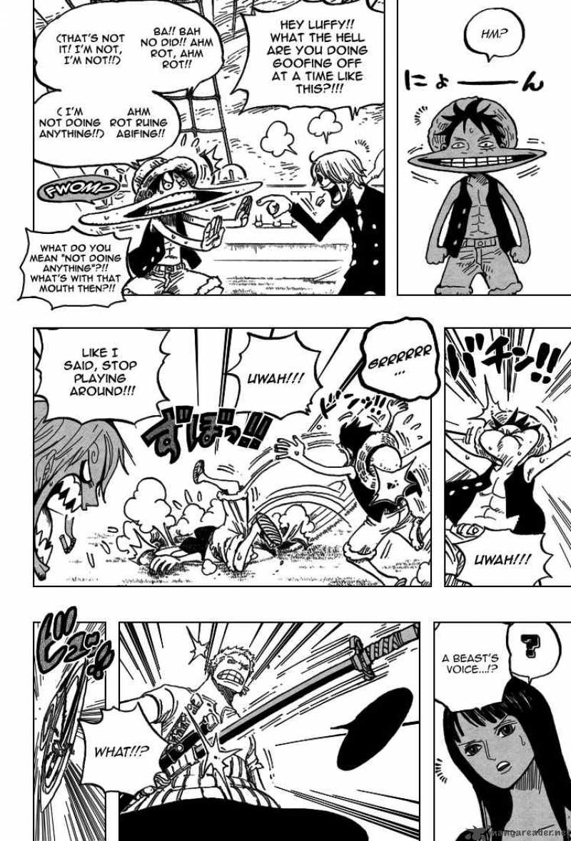 Chapter 444 - Adventure At The Ghost Island (Image 11)