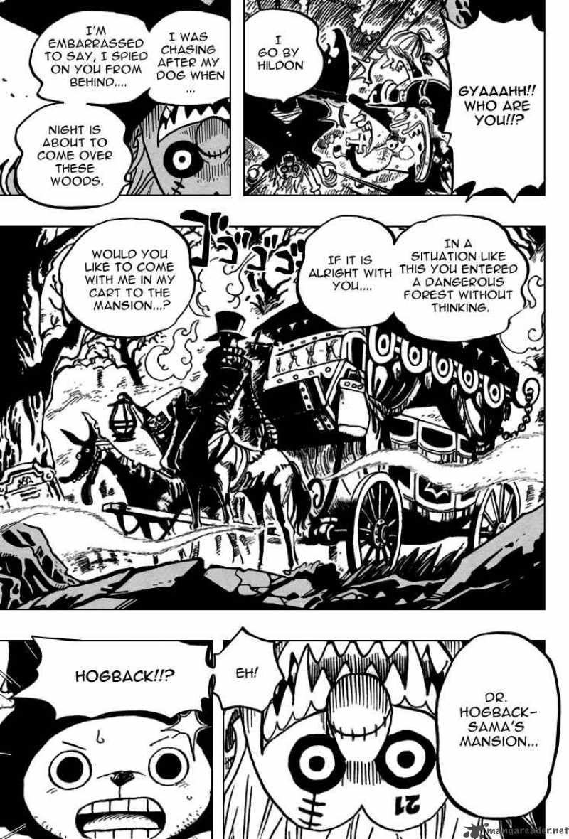 Chapter 444 - Adventure At The Ghost Island (Image 20)