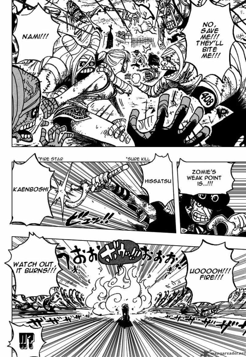 Chapter 445 - The Zombie (Image 15)