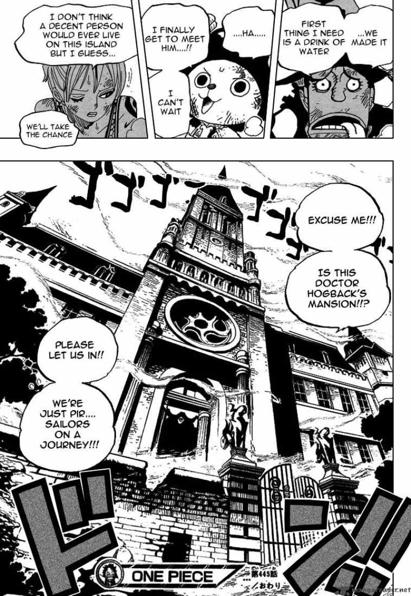 Chapter 445 - The Zombie (Image 18)