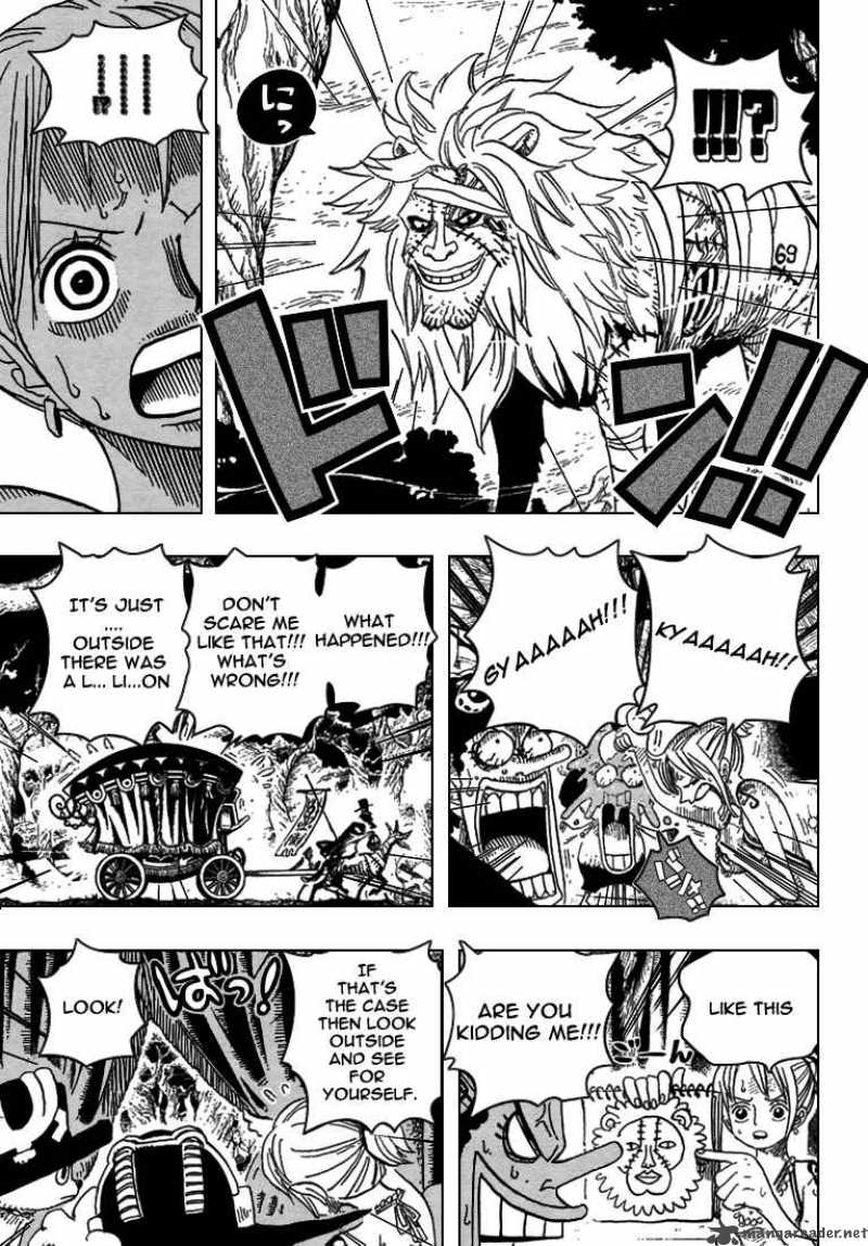 Chapter 445 - The Zombie (Image 6)