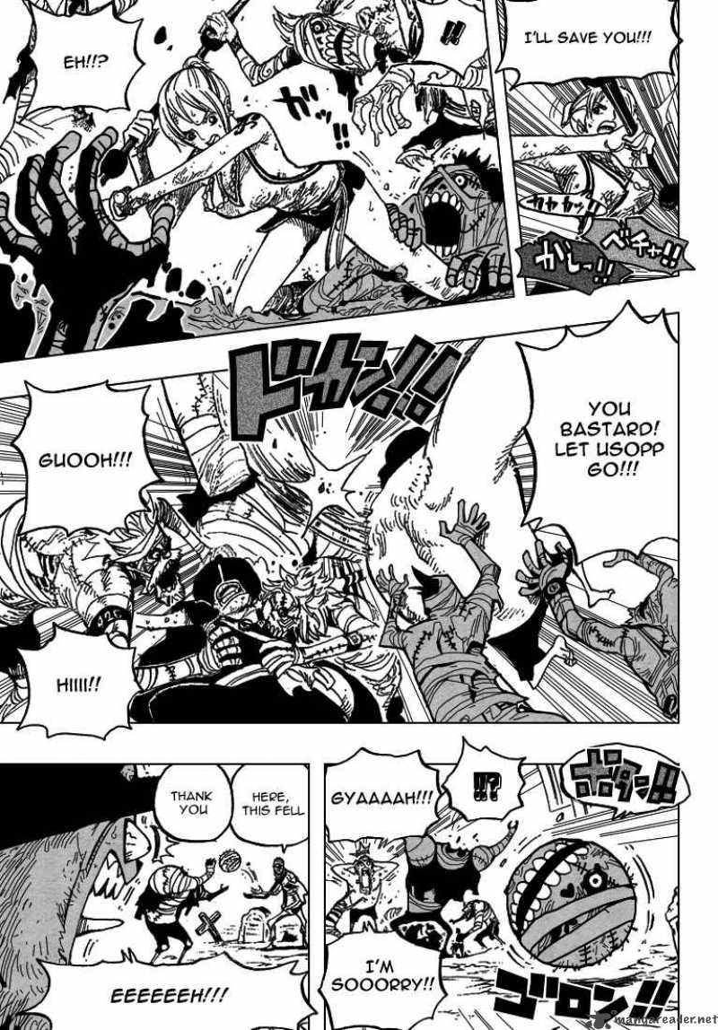 Chapter 445 - The Zombie (Image 14)