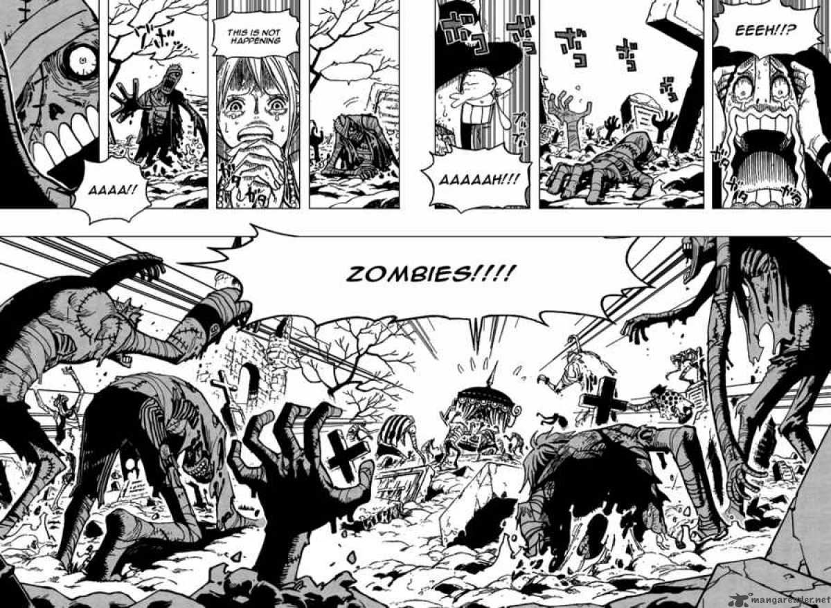 Chapter 445 - The Zombie (Image 12)