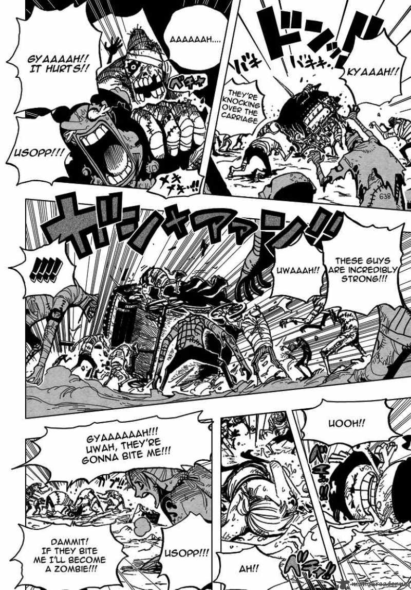 Chapter 445 - The Zombie (Image 13)