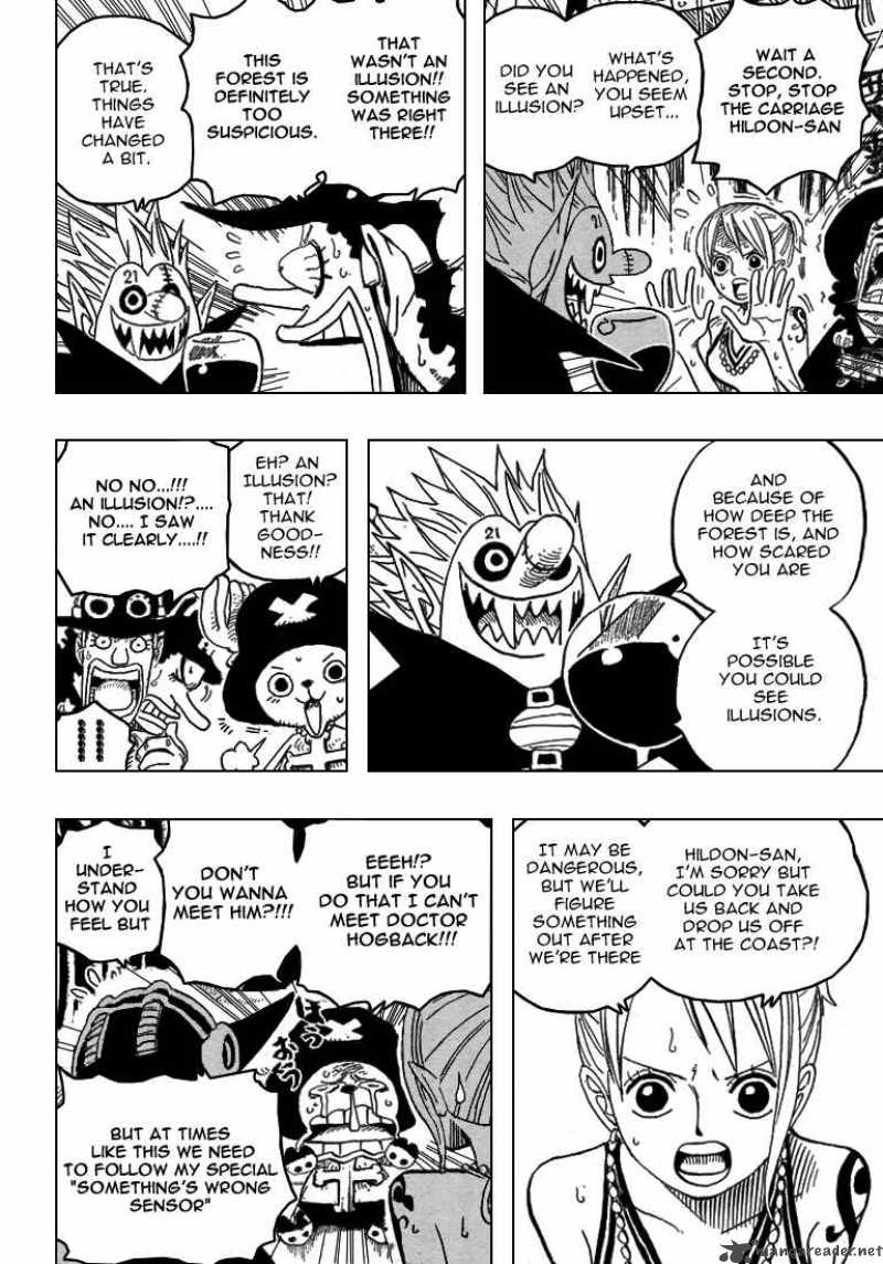 Chapter 445 - The Zombie (Image 8)