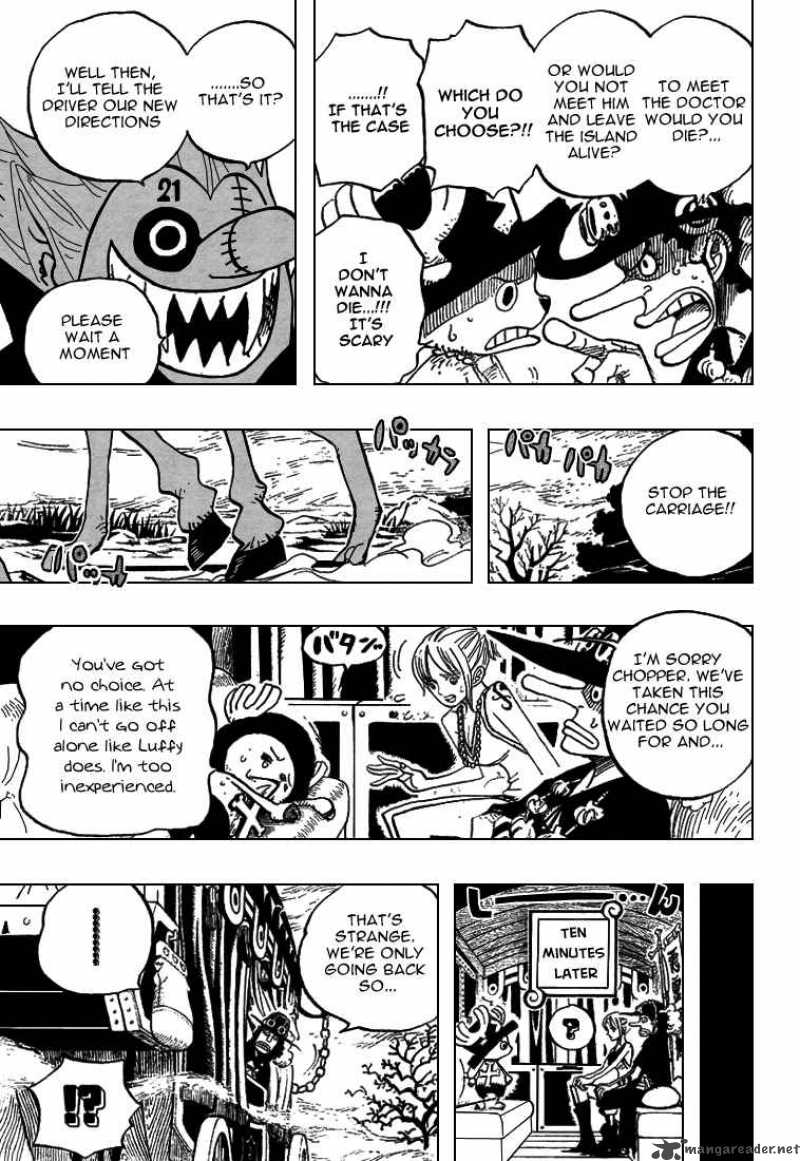 Chapter 445 - The Zombie (Image 9)