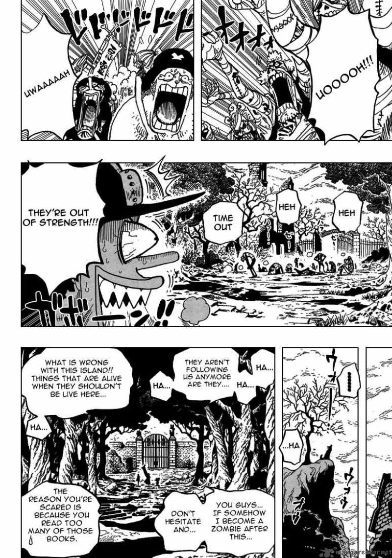 Chapter 445 - The Zombie (Image 17)