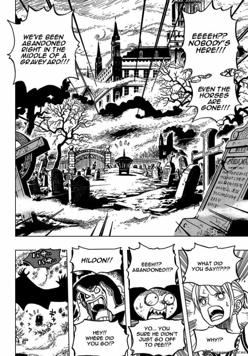 Chapter 445 - The Zombie (Image 10)