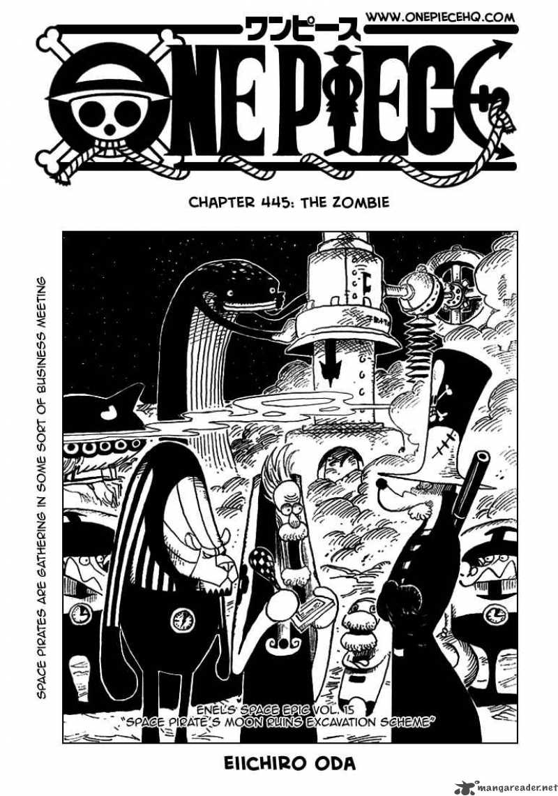 Chapter 445 - The Zombie (Image 2)