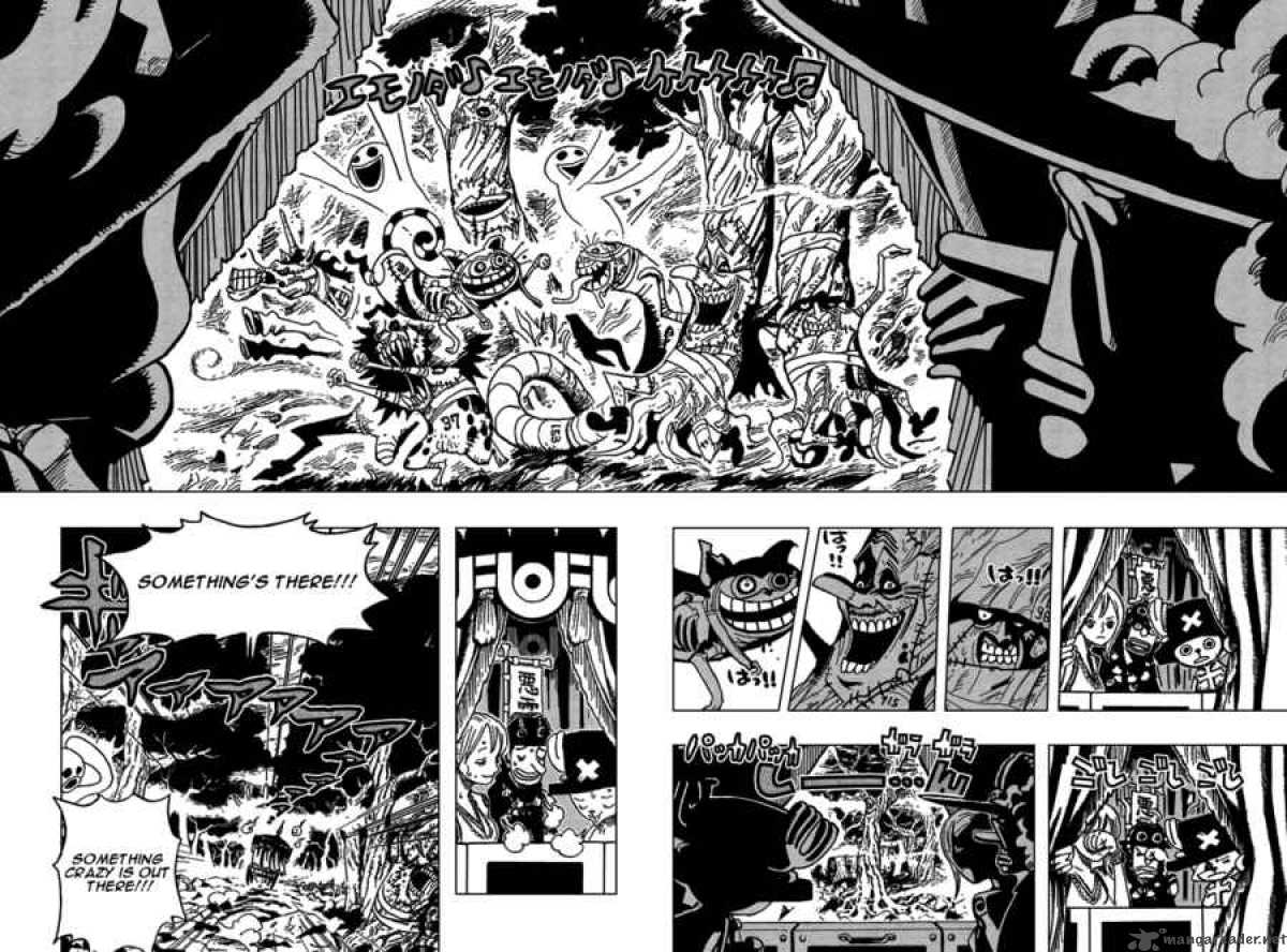Chapter 445 - The Zombie (Image 7)