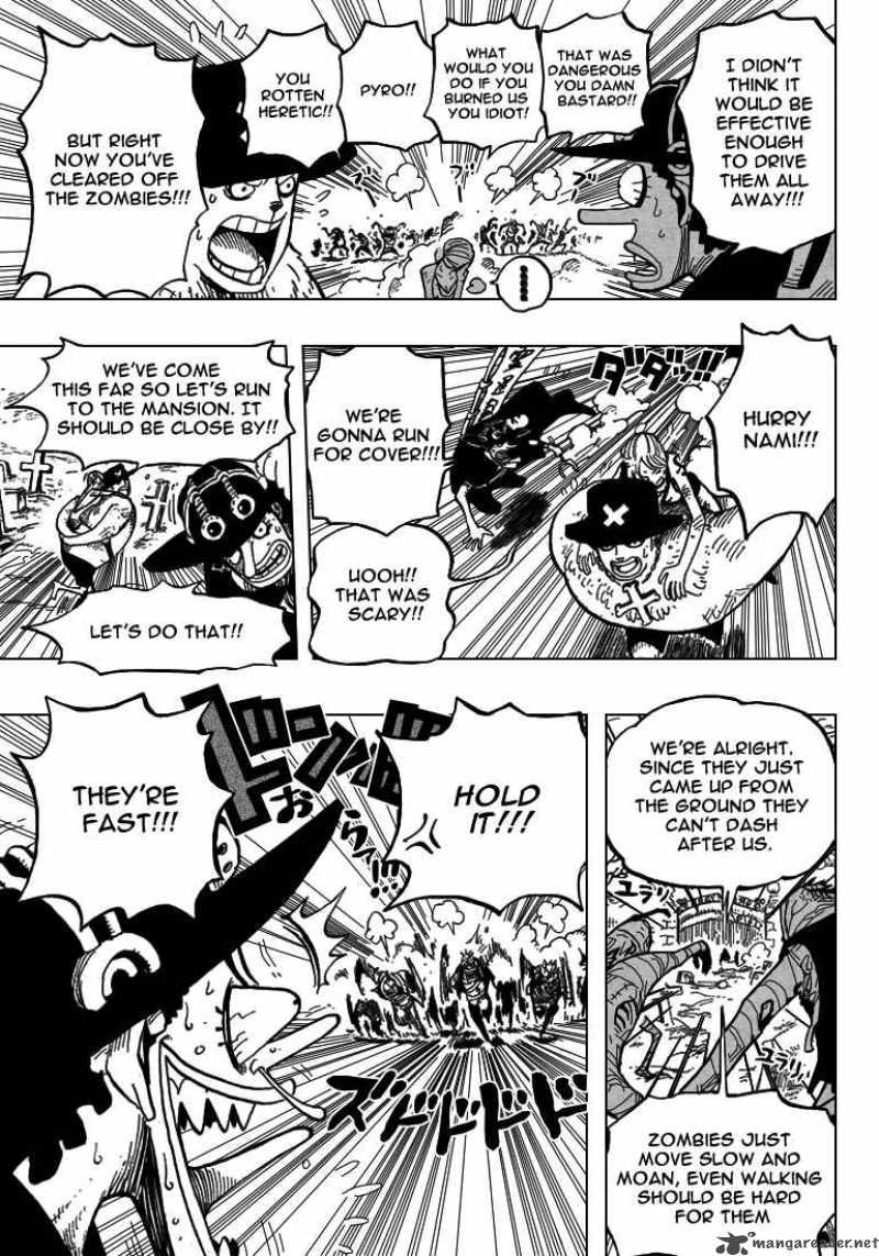 Chapter 445 - The Zombie (Image 16)