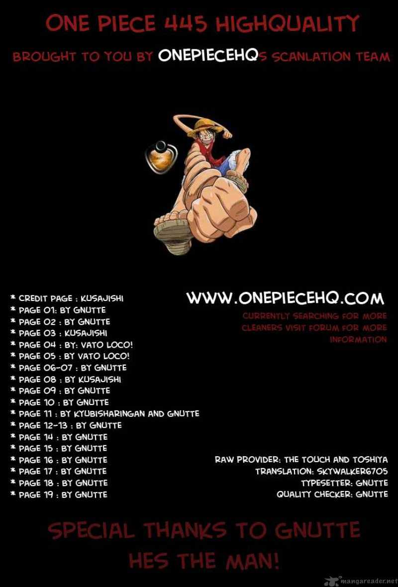 Chapter 445 - The Zombie (Image 1)