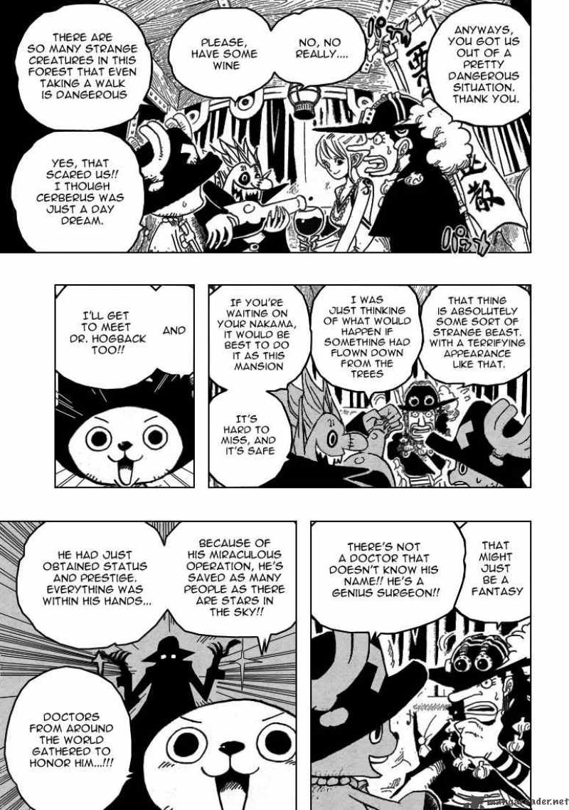 Chapter 445 - The Zombie (Image 4)