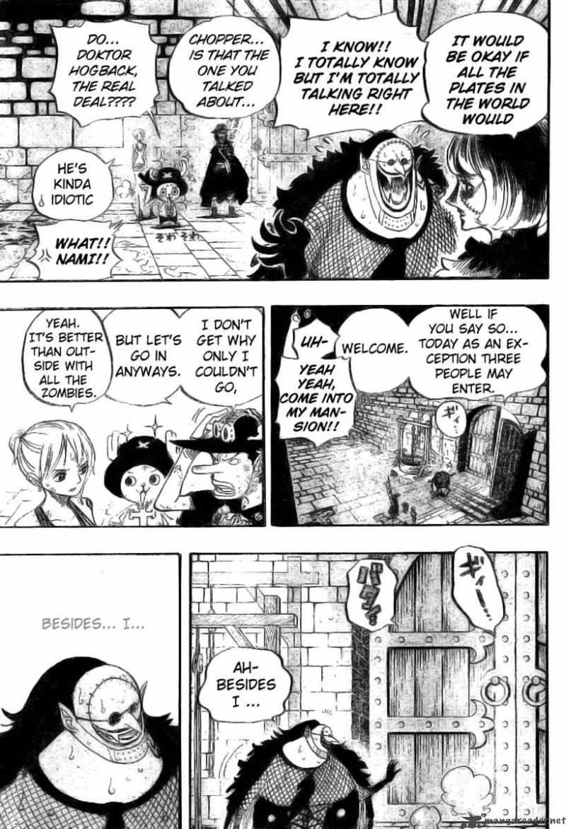 Chapter 446 - Doktor Hogback (Image 6)