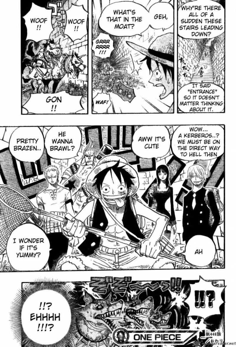 Chapter 446 - Doktor Hogback (Image 18)