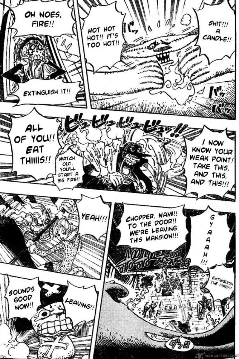 Chapter 447 - Surprise Zombie (Image 15)