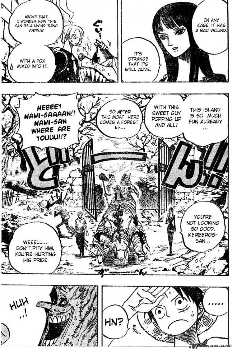 Chapter 447 - Surprise Zombie (Image 5)