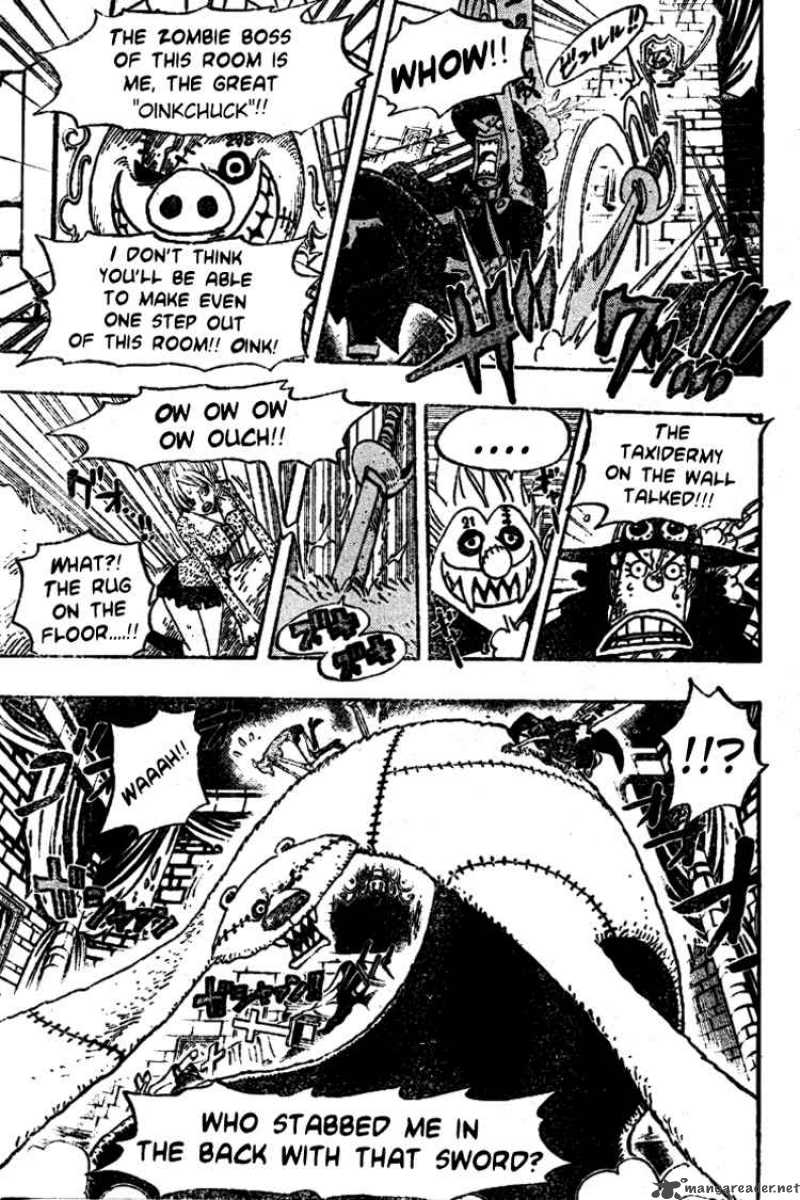 Chapter 447 - Surprise Zombie (Image 13)