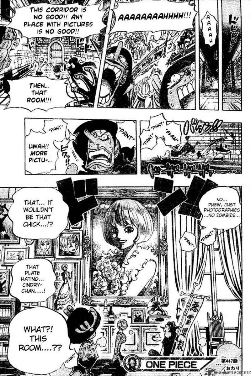 Chapter 447 - Surprise Zombie (Image 19)