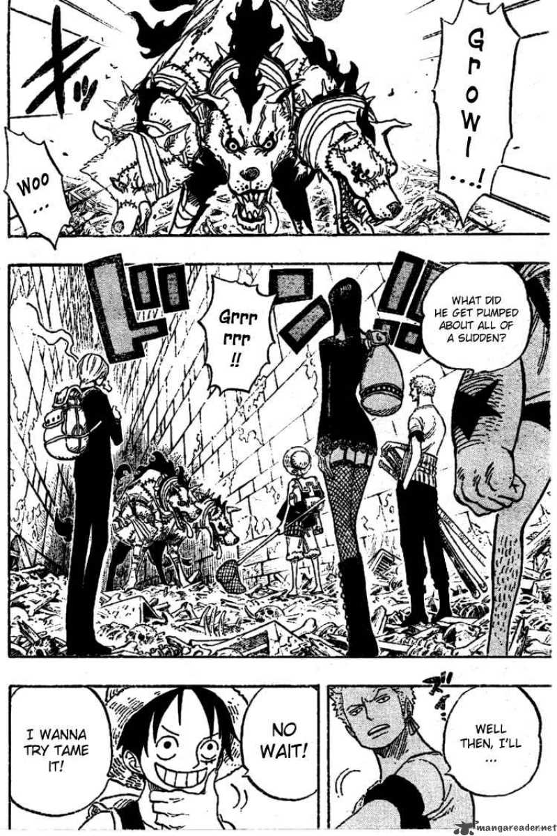 Chapter 447 - Surprise Zombie (Image 2)