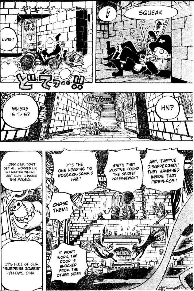 Chapter 447 - Surprise Zombie (Image 18)