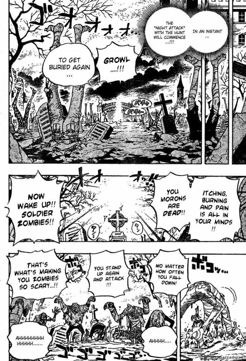 Chapter 449 - The Mysterious Four Of Thriller Bark (Image 9)
