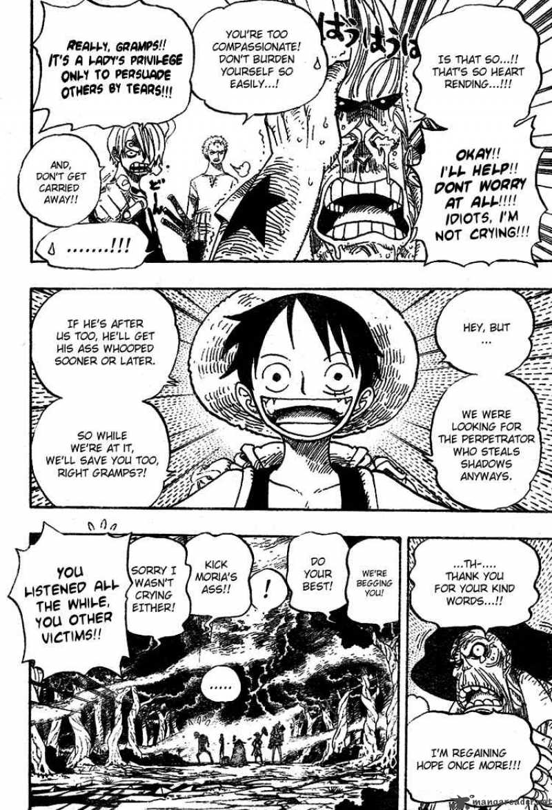 Chapter 449 - The Mysterious Four Of Thriller Bark (Image 3)