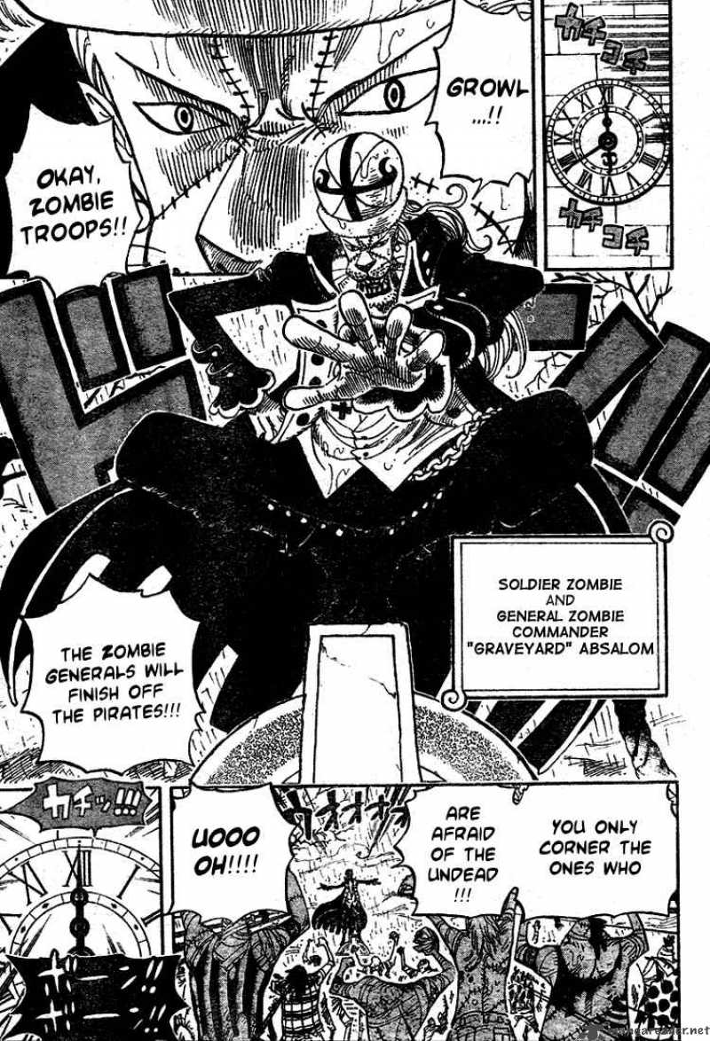 Chapter 449 - The Mysterious Four Of Thriller Bark (Image 15)