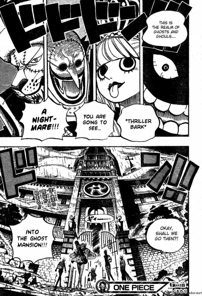 Chapter 449 - The Mysterious Four Of Thriller Bark (Image 17)