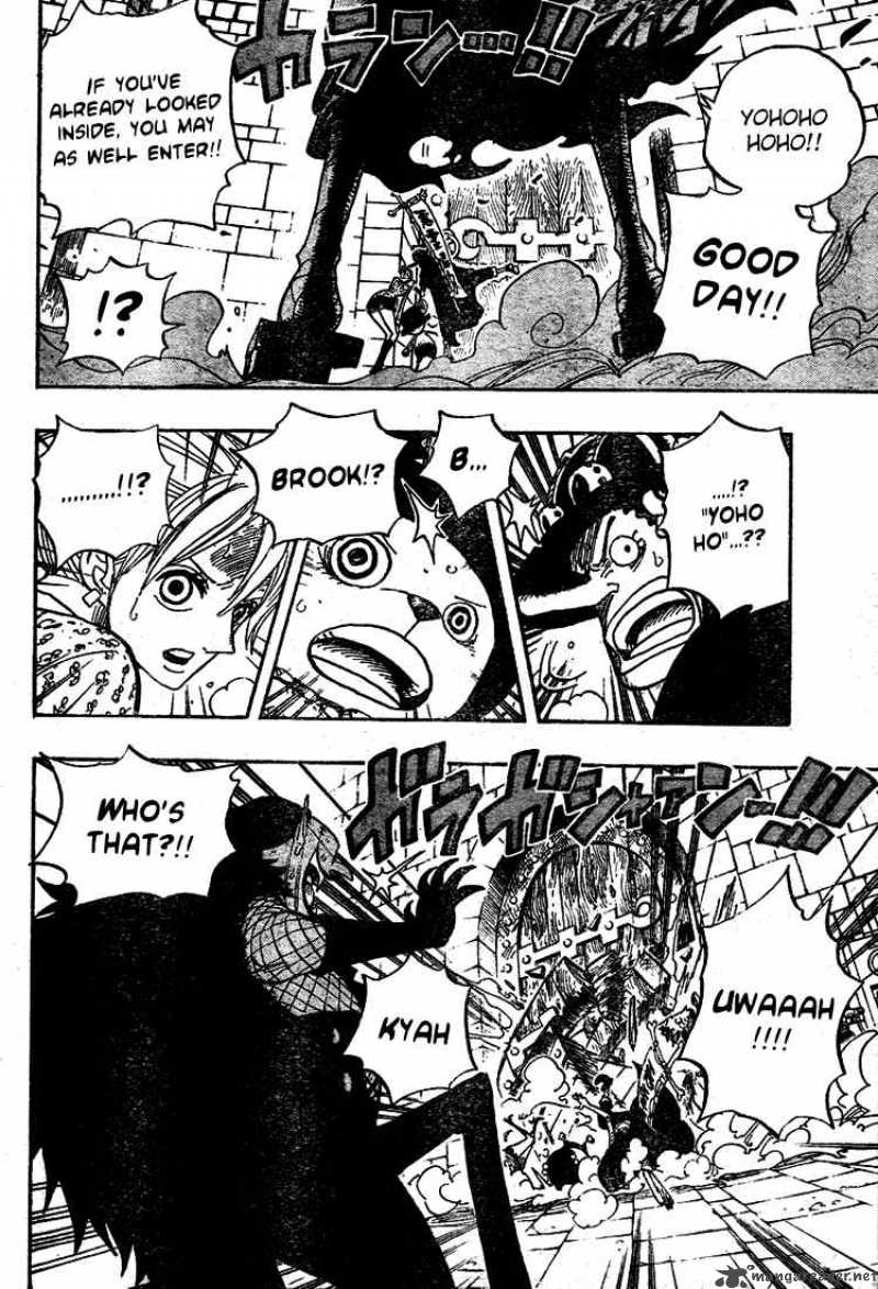 Chapter 449 - The Mysterious Four Of Thriller Bark (Image 7)