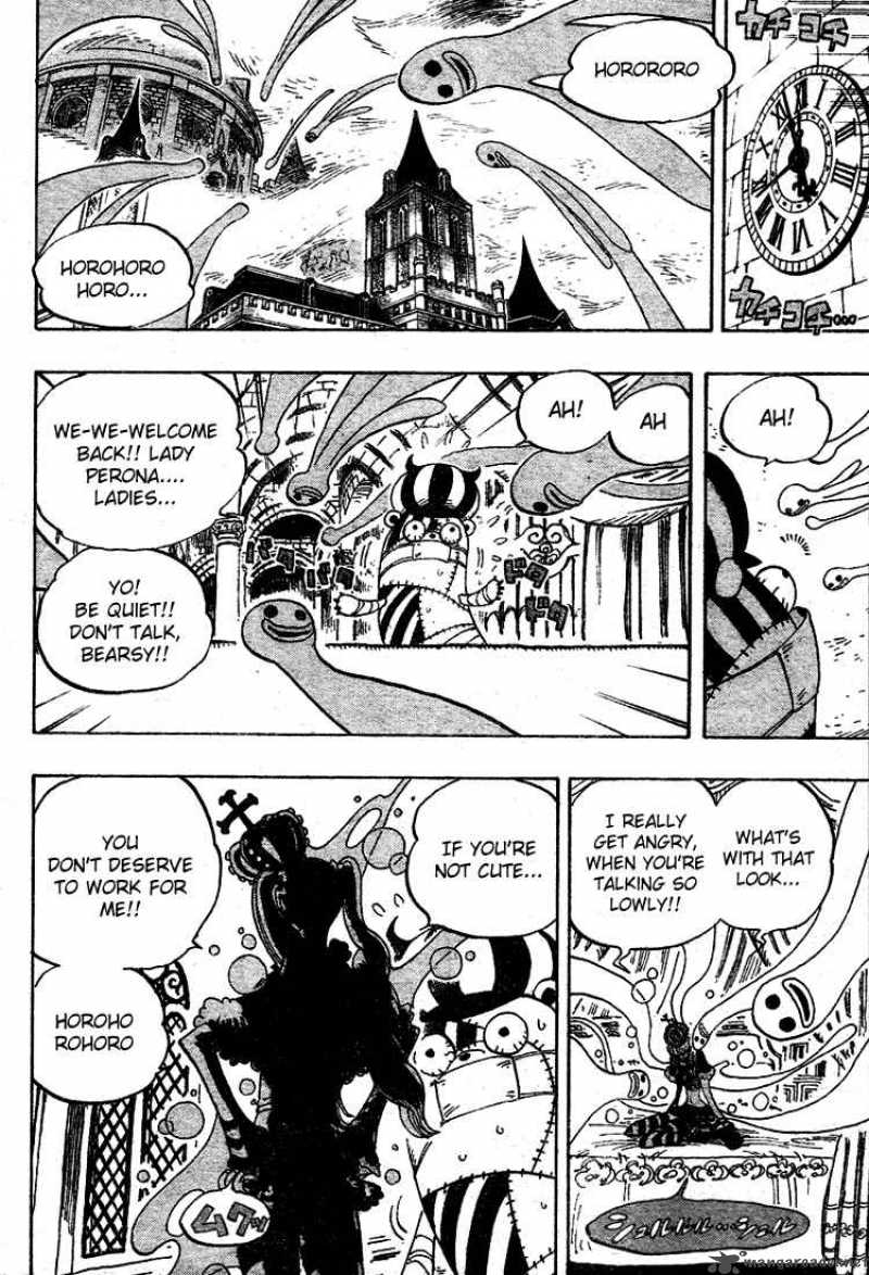Chapter 449 - The Mysterious Four Of Thriller Bark (Image 11)